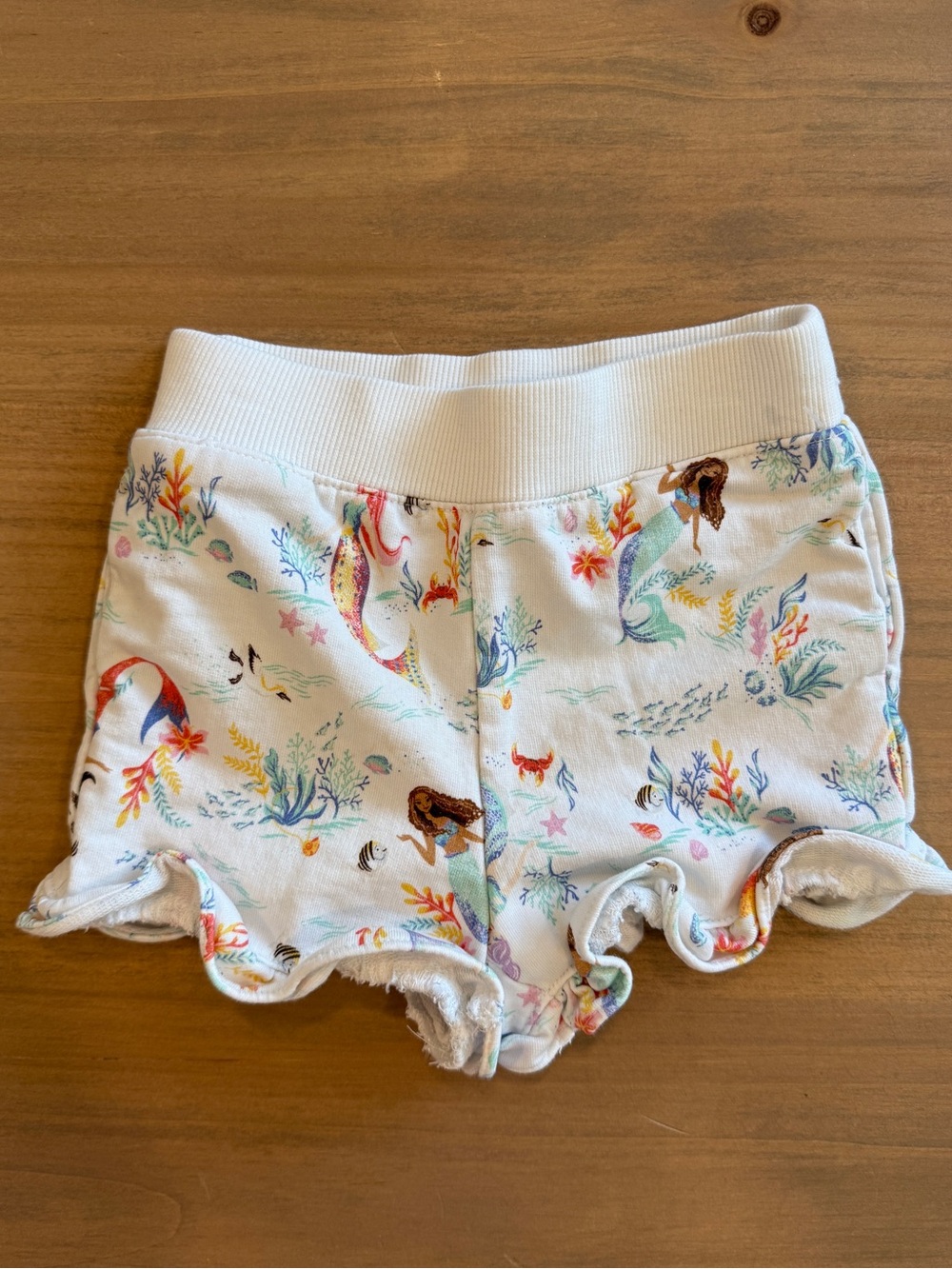 Janie and Jack x Disney shorts